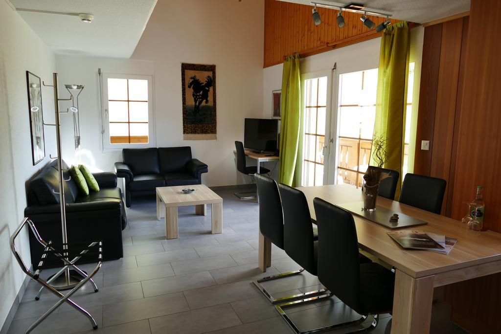 Apartments Castle Goms Zewnętrze zdjęcie